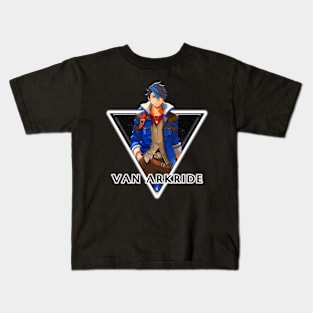 Van Arkride | Trails Of Cold Steel Kids T-Shirt